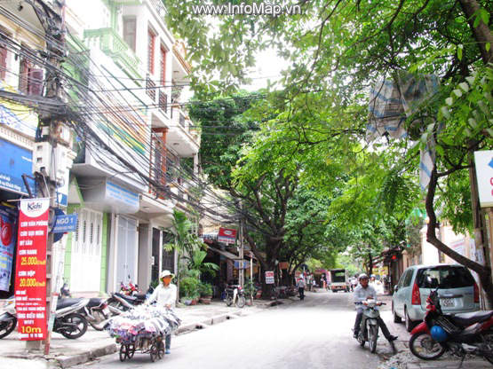 Phố Hoàng Ngọc Phách, Quận Đống Đa, Hà Nội